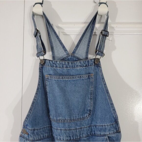 Noisy May Vintage Y2K Classic Denim Overalls/ Dungarees - Picture 12 of 12